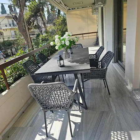 Filothei Luxury Apartment 110M2 Atény Exteriér fotografie